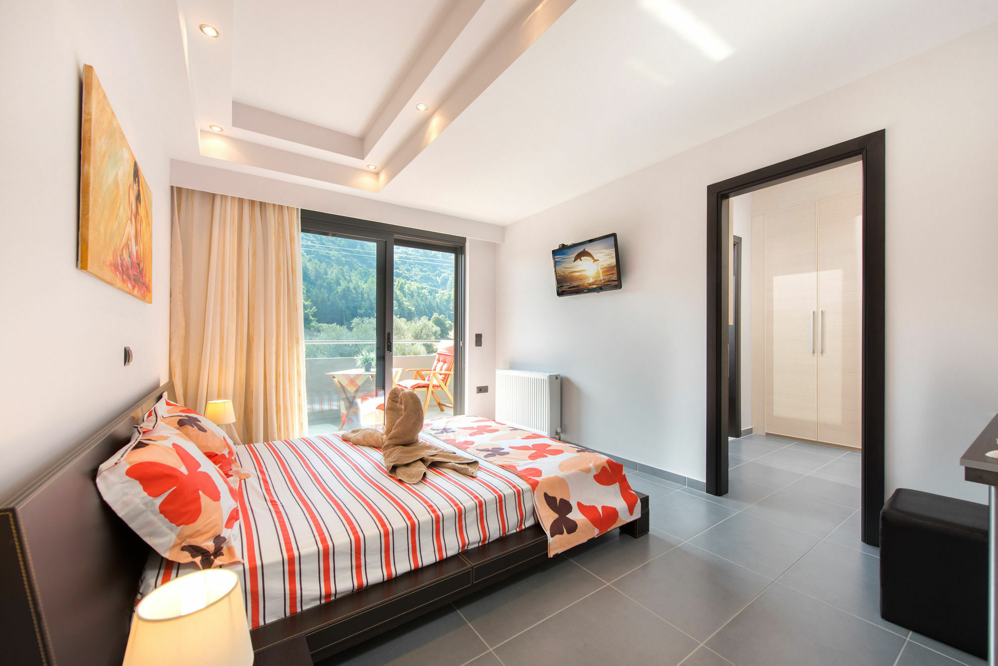 Filerimos Garden Villa เอียลิซอส ภายนอก รูปภาพ